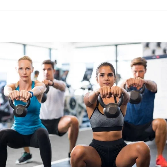 KETTLEBELL 10lb Fitness Trainer Core/Ab Equipment Workout Exercise HomeSt - Picture 15 of 16